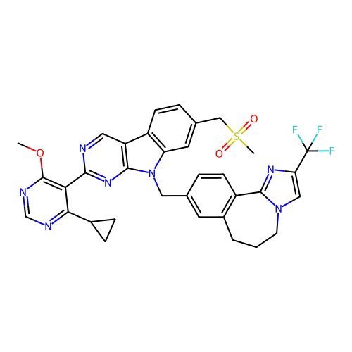 Chemical structure of BindingDB Monomer ID 72533
