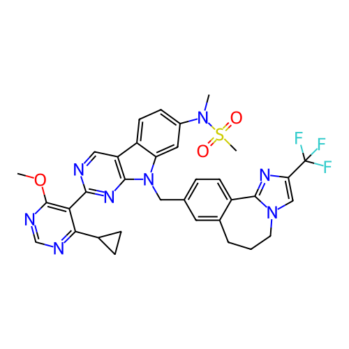 Chemical structure of BindingDB Monomer ID 72541