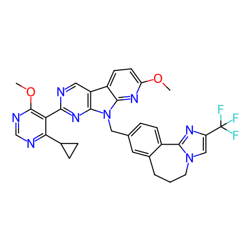 Chemical structure of BindingDB Monomer ID 72543