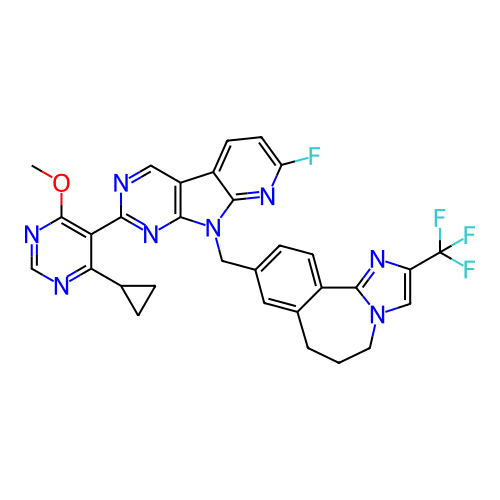 Chemical structure of BindingDB Monomer ID 72544