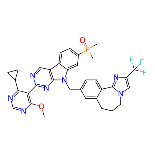 Chemical structure of BindingDB Monomer ID 72546