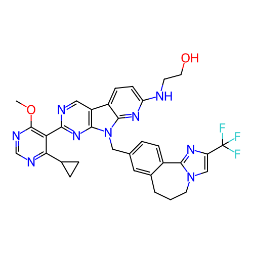 Chemical structure of BindingDB Monomer ID 72547
