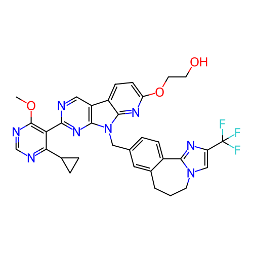 Chemical structure of BindingDB Monomer ID 72548