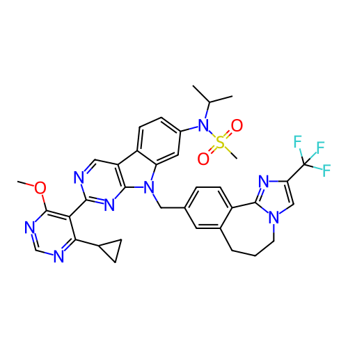 Chemical structure of BindingDB Monomer ID 72549