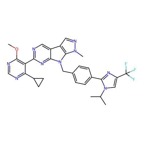 Chemical structure of BindingDB Monomer ID 72553