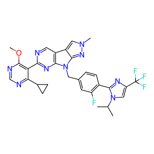 Chemical structure of BindingDB Monomer ID 72554