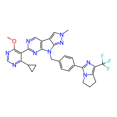 Chemical structure of BindingDB Monomer ID 72562