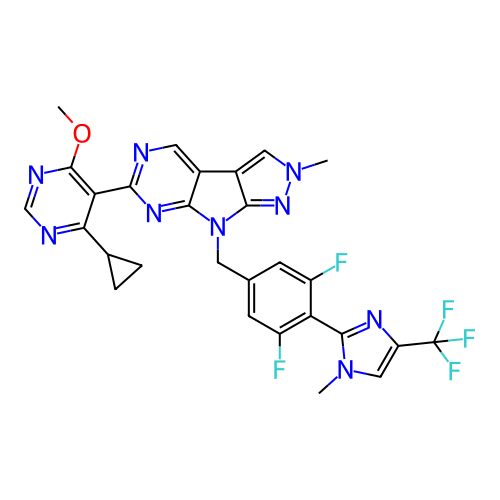 Chemical structure of BindingDB Monomer ID 72563