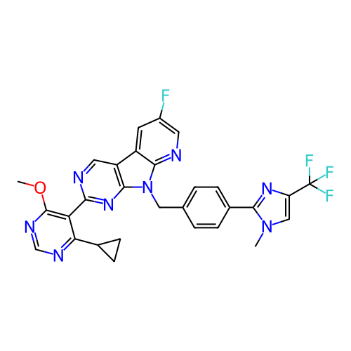 Chemical structure of BindingDB Monomer ID 72565