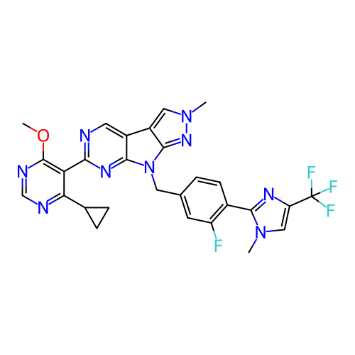 Chemical structure of BindingDB Monomer ID 72566