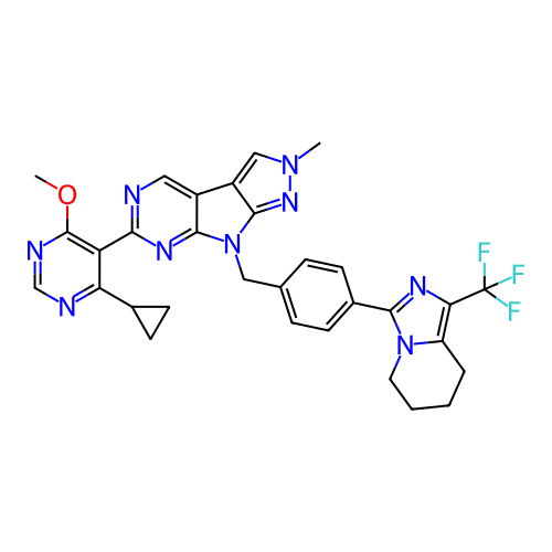 Chemical structure of BindingDB Monomer ID 72568