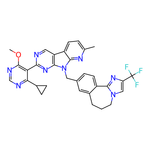 Chemical structure of BindingDB Monomer ID 72575