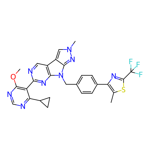 Chemical structure of BindingDB Monomer ID 72579