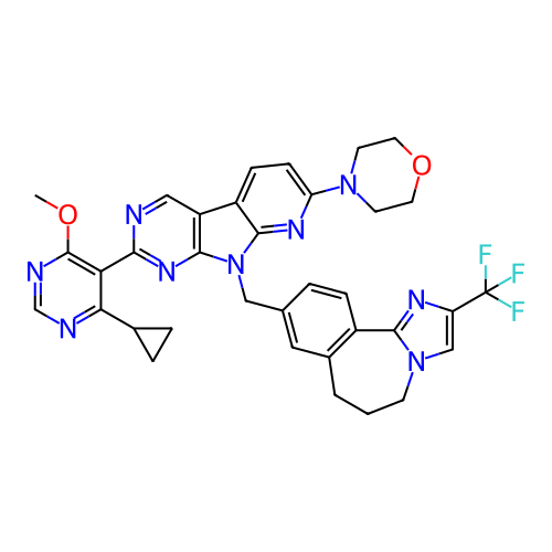 Chemical structure of BindingDB Monomer ID 72582