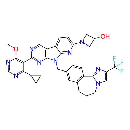 Chemical structure of BindingDB Monomer ID 72583