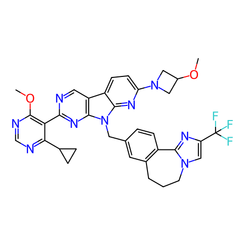 Chemical structure of BindingDB Monomer ID 72584