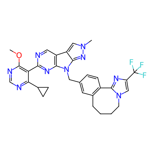 Chemical structure of BindingDB Monomer ID 72585
