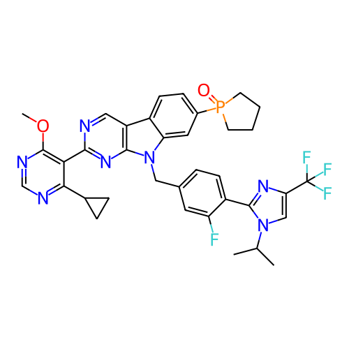 Chemical structure of BindingDB Monomer ID 72588