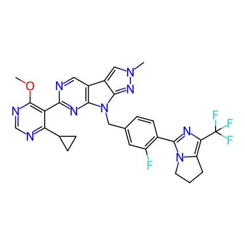 Chemical structure of BindingDB Monomer ID 72590