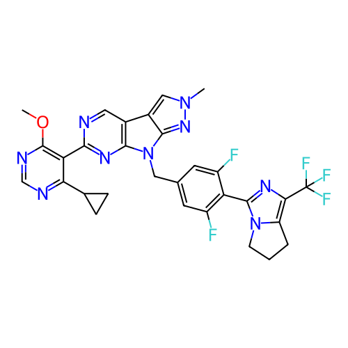 Chemical structure of BindingDB Monomer ID 72591