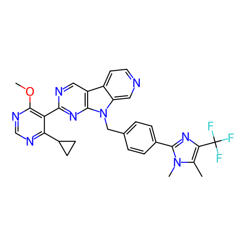 Chemical structure of BindingDB Monomer ID 72594
