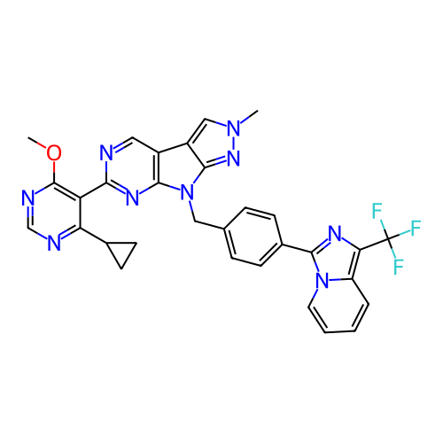 Chemical structure of BindingDB Monomer ID 72603