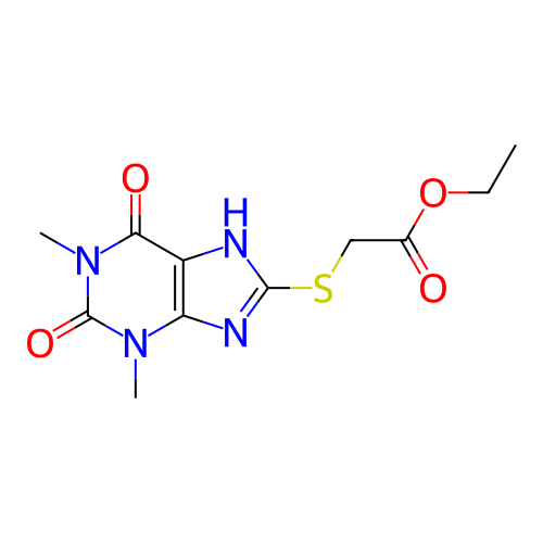 Chemical structure of BindingDB Monomer ID 72611