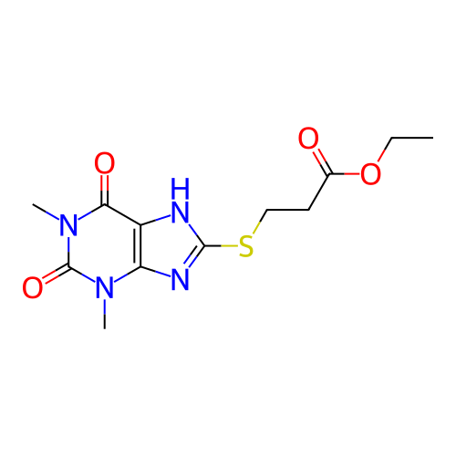 Chemical structure of BindingDB Monomer ID 72612