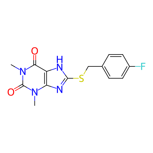 Chemical structure of BindingDB Monomer ID 72615