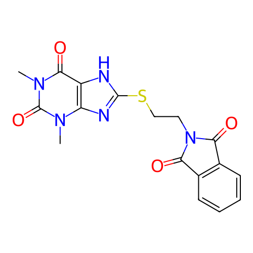 Chemical structure of BindingDB Monomer ID 72618
