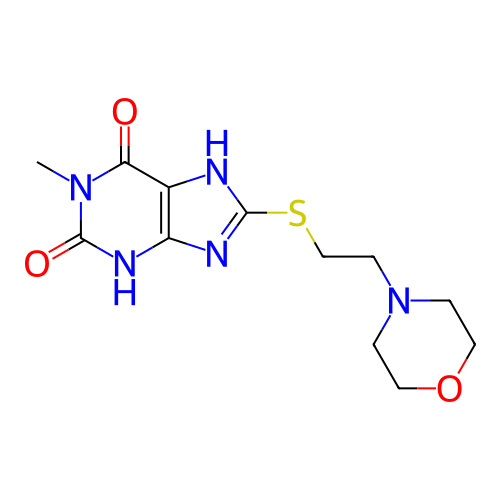 Chemical structure of BindingDB Monomer ID 72619
