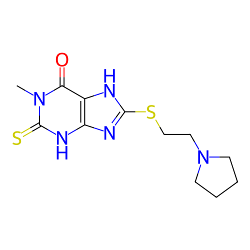 Chemical structure of BindingDB Monomer ID 72624