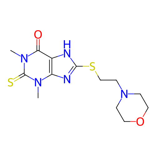 Chemical structure of BindingDB Monomer ID 72625