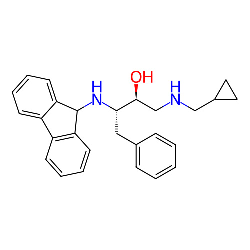 Chemical structure of BindingDB Monomer ID 72640