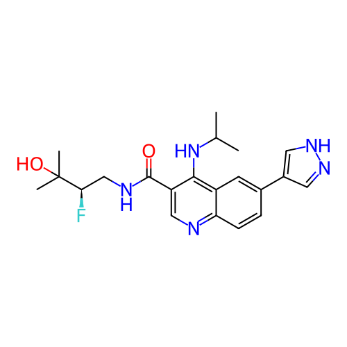 Chemical structure of BindingDB Monomer ID 72655