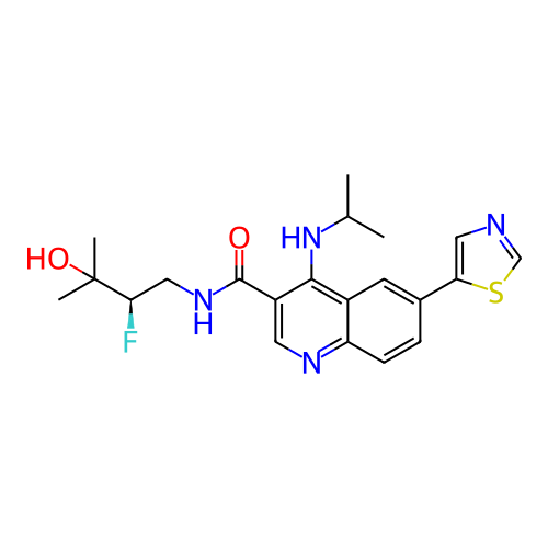 Chemical structure of BindingDB Monomer ID 72661