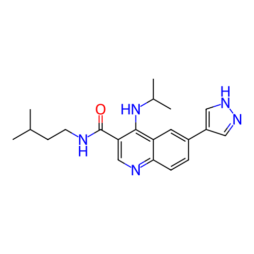 Chemical structure of BindingDB Monomer ID 72669