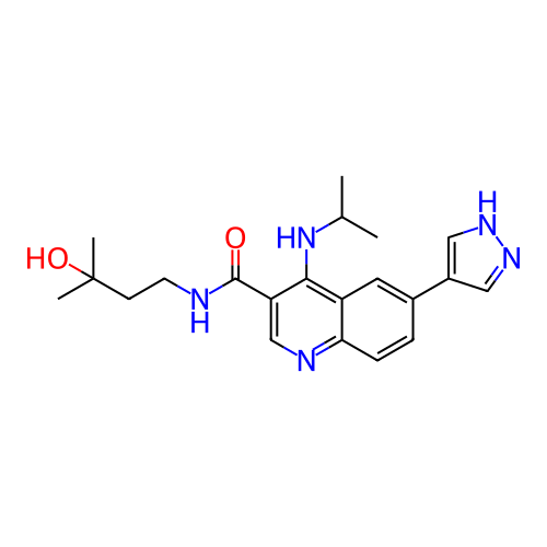 Chemical structure of BindingDB Monomer ID 72671