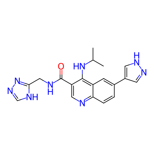 Chemical structure of BindingDB Monomer ID 72676