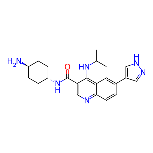 Chemical structure of BindingDB Monomer ID 72677
