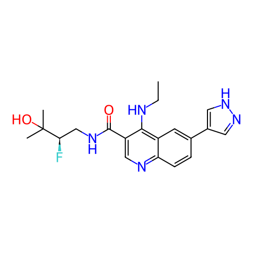 Chemical structure of BindingDB Monomer ID 72683