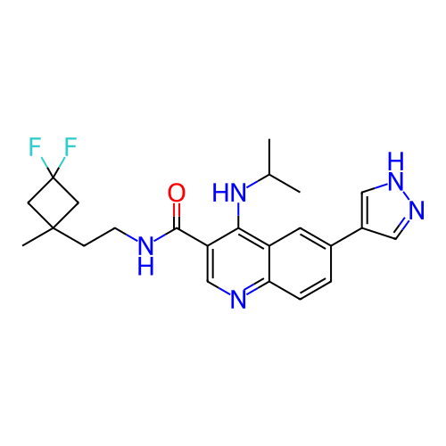Chemical structure of BindingDB Monomer ID 72702