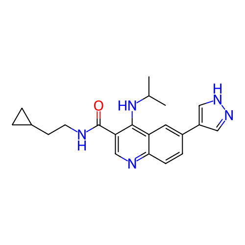 Chemical structure of BindingDB Monomer ID 72712