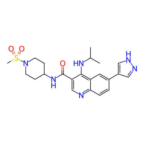 Chemical structure of BindingDB Monomer ID 72742