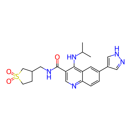 Chemical structure of BindingDB Monomer ID 72750