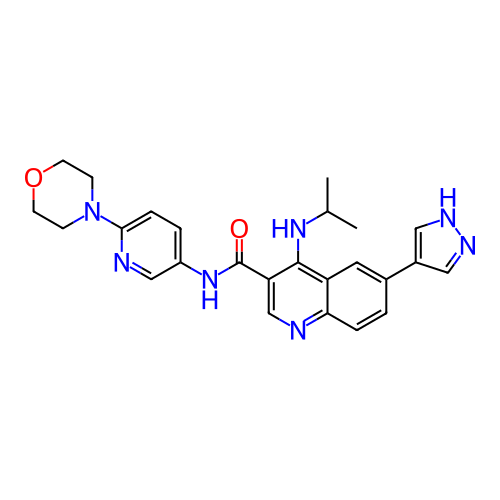 Chemical structure of BindingDB Monomer ID 72765