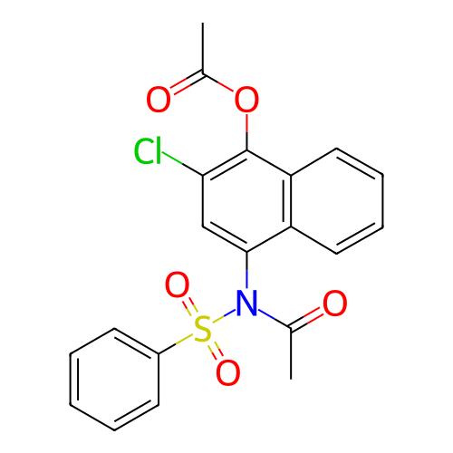 Chemical structure of BindingDB Monomer ID 72784