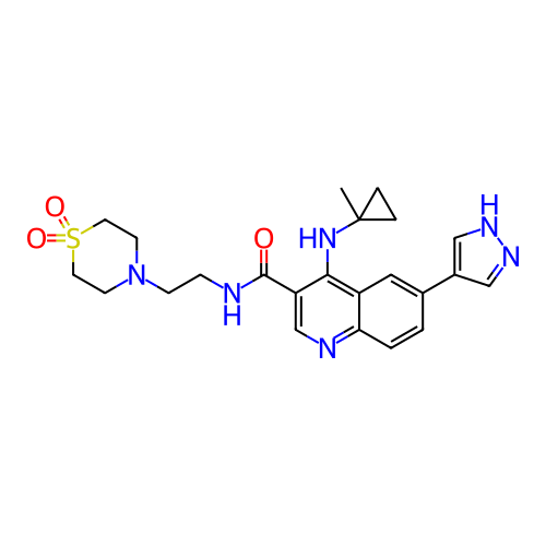 Chemical structure of BindingDB Monomer ID 72786