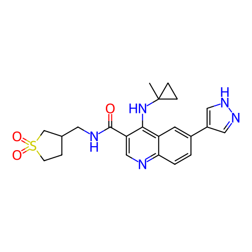 Chemical structure of BindingDB Monomer ID 72791