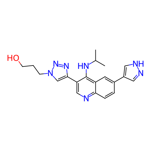 Chemical structure of BindingDB Monomer ID 72799